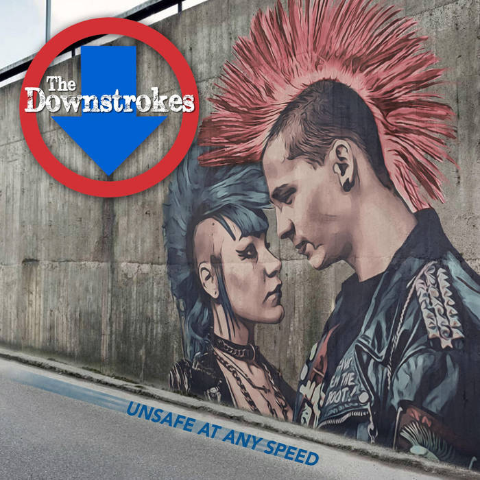(image for) Downstrokes, The - Unsafe at any Speed LP (Color Vinyl)